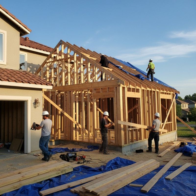 Home Addition Building