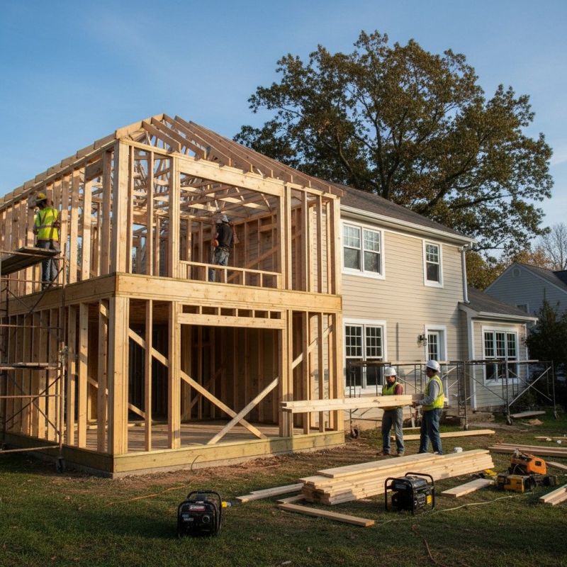Home Addition Building