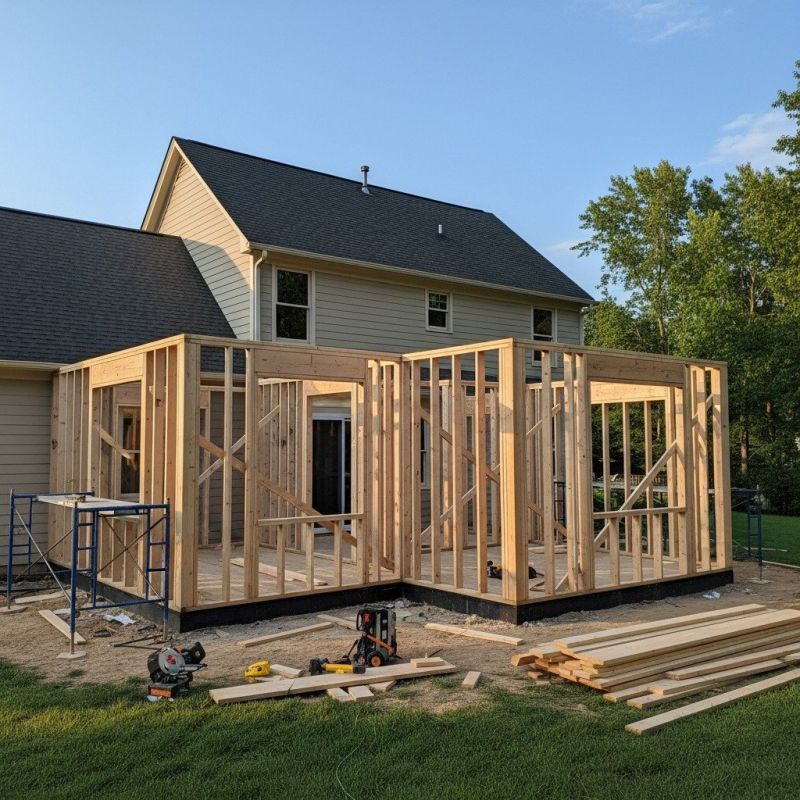 Home Addition Building