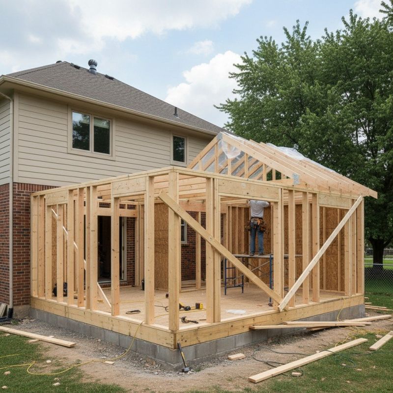 Home Addition Building
