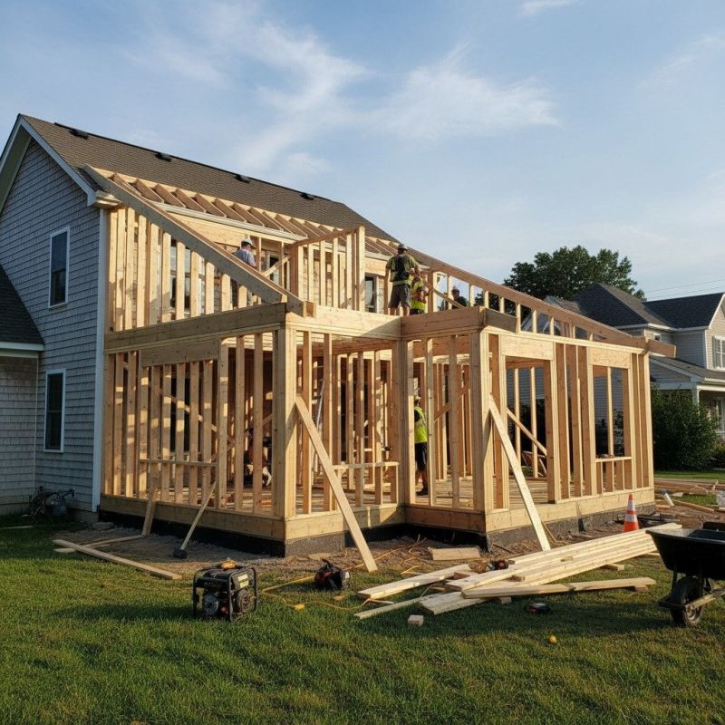 Home Addition Building